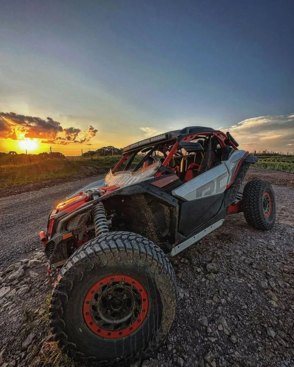 Can-Am XRS buggy off-road adventure tour in Marrakech, Morocco.